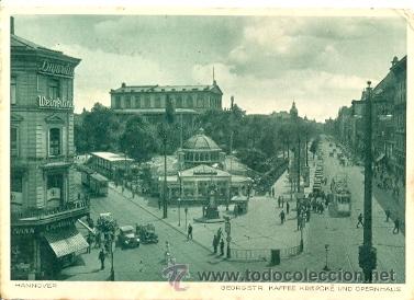 Postales: 7-ale15. Postal Hannover - Foto 1