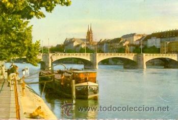 Postales: 7-sui25. Postal Basel mit Munster - Foto 1