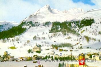 Postales: 7-sui26. Postal Davos. - Foto 1