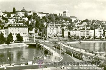 Postales: 7-sui27. Postal Zurich, - Foto 1