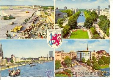 Postales: 7-ale38. Postal Dusseldorf - Foto 1