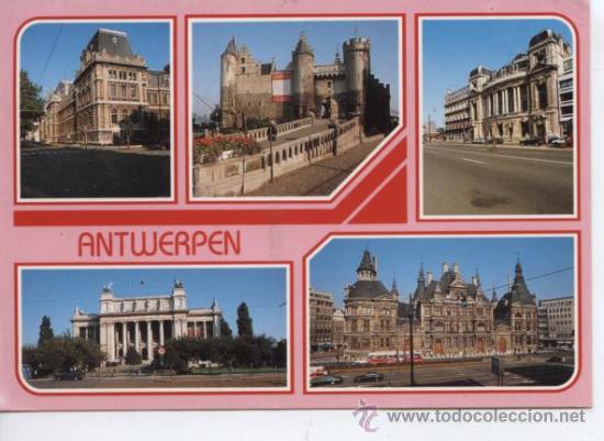 Postales: ANTWERPEN (BELGICA) . - Foto 1