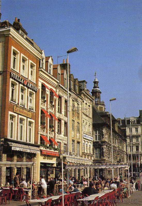 Postales: LILLE N&ordm; 53 ESCRITA SIN CIRCULAR - Foto 1