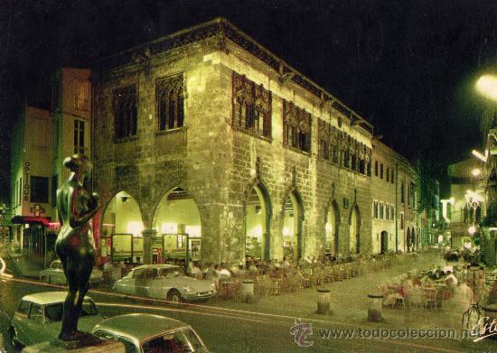 Postales: PERPIGNAN ESCRITA CIRCULADA CON SELLO A&Ntilde;O 1966 - Foto 1