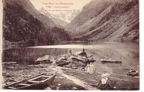 Postales: N&ordm; 6950 POSTAL ESPA&Ntilde;A FRANCIA LES HAUTES PYRENEES PIRINEOS