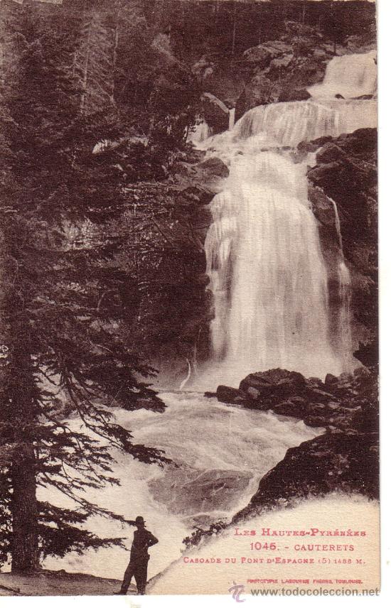 Postales: N&ordm; 6932 POSTAL ESPA&Ntilde;A FRANCIA LES HAUTES PYRENEES PIRINEOS
