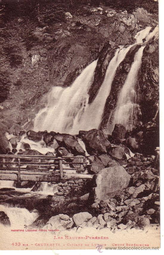 Postales: N&ordm; 6935 POSTAL ESPA&Ntilde;A FRANCIA LES HAUTES PYRENEESSIN PIRINEOS