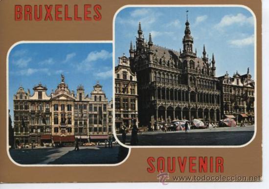 Postales: BRUXELLES (BELGICA) - Foto 1