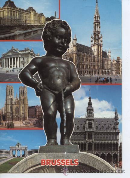 Postales: BRUXELLES (BELGICA). - Foto 1