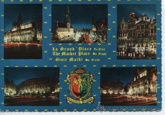 Postales: BRUXELLES (BELGICA). - Foto 1