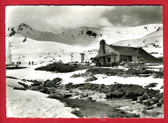 Postkarten: valls d&acute;andorra, pas de la casa, telesqui al port blanc,      p50194