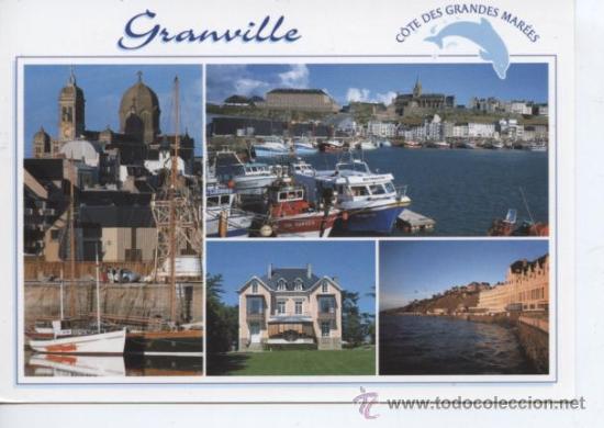 Postkarten: GRANVILLE (FRANCIA).
