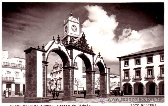 Postales: N&ordm; 8846 PORTUGAL PONTA DELGADA AZORES
