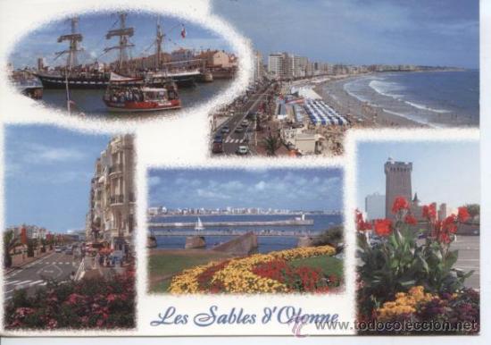 Postales: LES SABLES DOLONNE (FRANCIA) - Foto 1