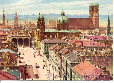 Postales: 7-ale39. Postal Munich. - Foto 1