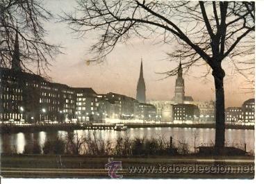 Postales: 7-ale45. Postal Hamburgo - Foto 1