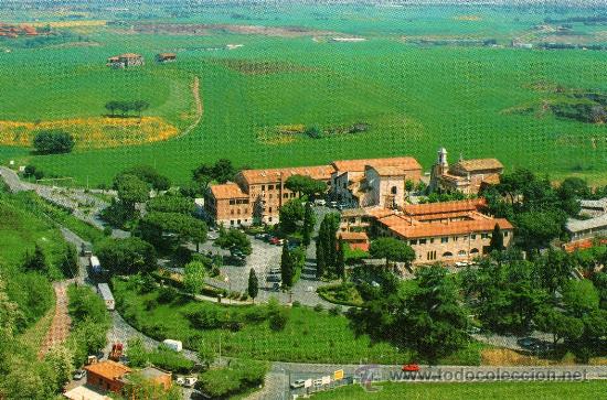 Postales: PRECIOSA VISTA PANOR&Aacute;MICA DE SANTUARIO MADONNA DIVINO AMORE NUEVA SIN CIRCULAR