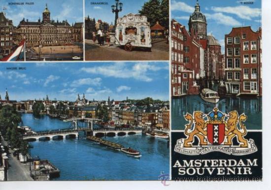 Postales: AMSTERDAM (HOLANDA) - Foto 1