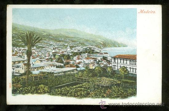 Postcards: TARJETA POSTAL DE PORTUGAL. VISTA DE MADEIRA.
