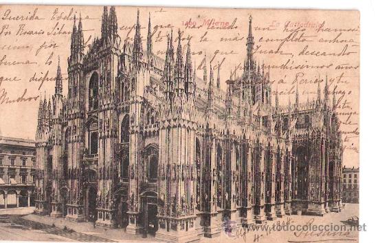 Postkarten: TARJETA POSTAL DE ITALIA. MILANO. LA CATREDALE. N&ordm; 1400.