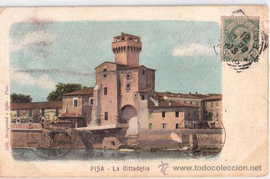Postkarten: TARJETA POSTAL DE ITALIA. PISA. LA CITTADELLA. ED. BEMPORAD E FIGLIO.