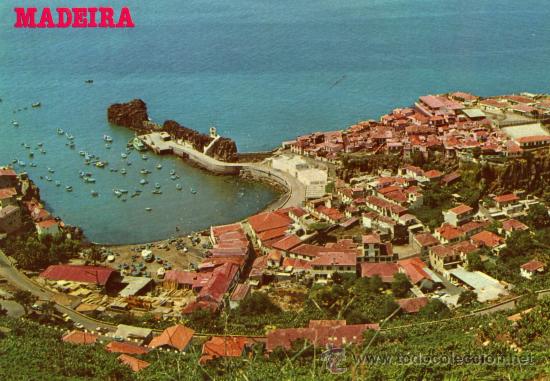 Postales: CAMARA DE LOBOS N&ordm; 79 VILA PISCATORIA NUEVA SIN CIRCULAR MADEIRA