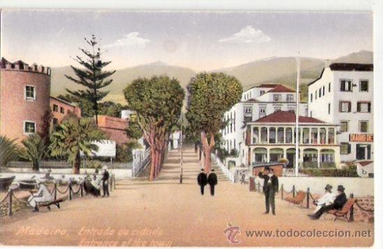 Postkarten: TARJETA POSTAL DE MADEIRA. PORTUGAL. ENTRADA DE CIUDADE. N&ordm; 5674.