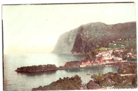 Postkarten: TARJETA POSTAL DE MADEIRA. PORTUGAL. CAMARA DO LOBOS. THE JONES LIBRARY.