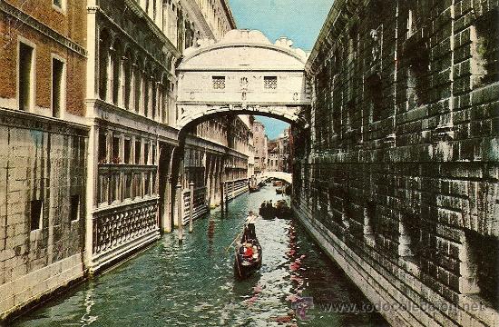 Postales: VENEZIA - PONTE DEL SOSPIRI - Foto 1