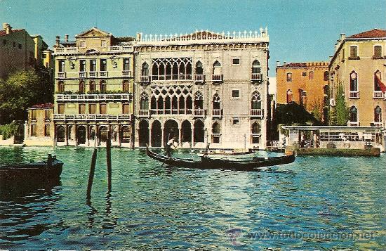 Postales: VENEZIA - C&Agrave; DORO - Foto 1