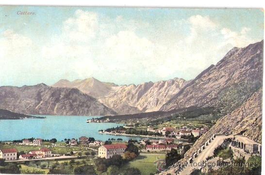 Postkarten: TARJETA POSTAL DE ITALIA. CATTARO. N&ordm; 8424. ED. PURGER Y CO.