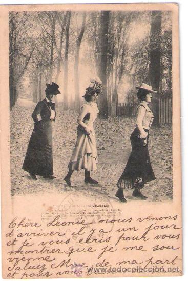 Postkarten: TARJETA POSTAL DE FRANCIA. LAS TRES GRACIAS PROVINCIALES.
