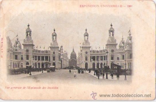 Postkarten: TARJETA POSTAL DE FRANCIA. EXPOSITION UNIVERSELLE 1900. PAVILLONS ETRANGERS. DE LA GRANDE-BRETAGNE.