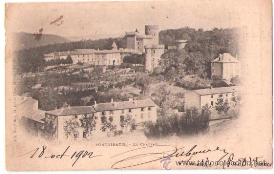 Postcards: TARJETA POSTAL DE FRANCIA. PONTGIBAUD. LE CAHTEAU. LIB. BOUGE-BEAL.