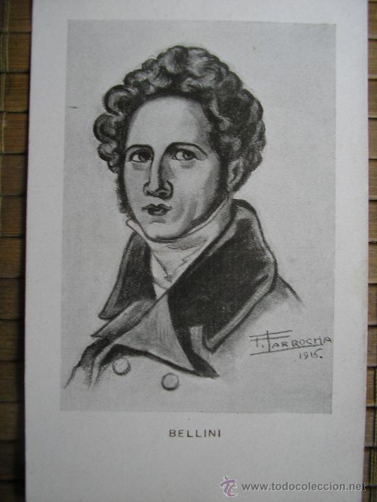 Postales: POSTAL BELLINI - Foto 1