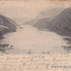 Postales: SALUDOS DE ACHENSEE (AUSTRIA) EN 1897. BONITA Y RARA POSTAL CIRCULADA A PASSAU (ALEMANIA). LLEGADA.