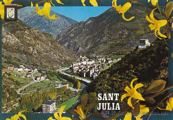 Postales: Andorra, Sant Julia - Foto 1
