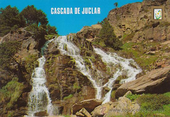 Postales: Andorra, cascada de Juclar - Foto 1
