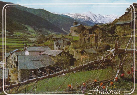 Postales: Andorra, Anyos - Foto 1