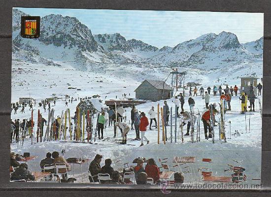 Postales: N&ordm; 250. PAS DE LA CASA. PISTAS D&acute;ESQUI