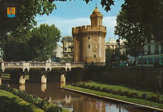 Postales: Perpignan (Roussillon), el castillo - Foto 1
