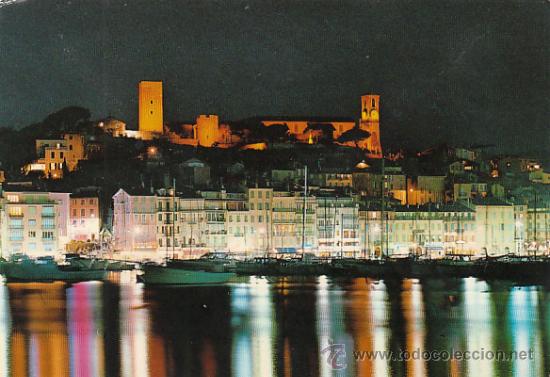 Postales: Cannes, Torre de Suquet - Foto 1