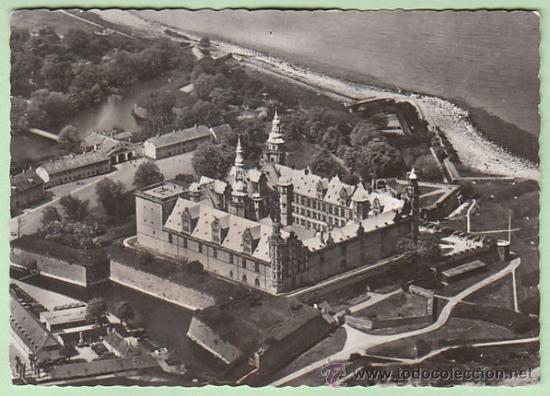 Postales: Helsingor, castillo de Kronborg - Foto 1