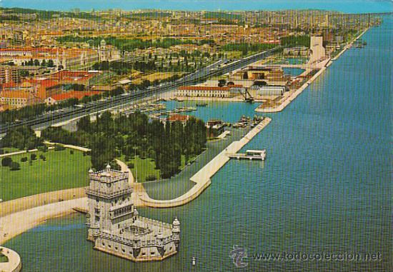 Postales: Lisboa, Torre de Belem - Foto 1