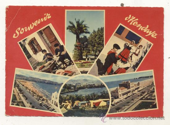 Postales: POSTAL A&Ntilde;OS 60 // HENDAYE - Foto 1