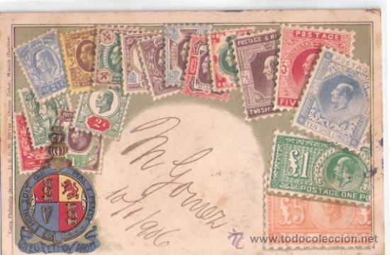 Postkarten: TARJETA POSTAL. GRAN BRETA&Ntilde;A. N&ordm; 22744. OTTMAR ZIEHER.
