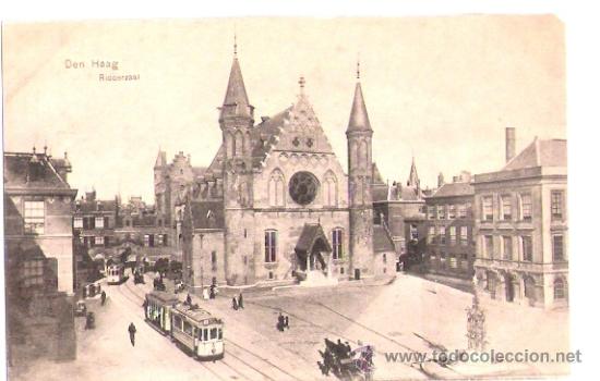 Postkarten: TARJETA POSTAL. HOLANDA. DEN HAAG. RIDDERZAAL.N&ordm; 531. WEENENK & SNEL.