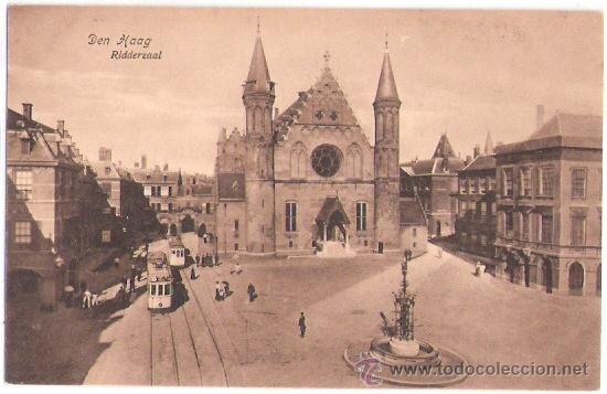 Postkarten: TARJETA POSTAL. HOLANDA. DEN HAAG. RIDDERZAAL.N&ordm; 532. WEENENK & SNEL.