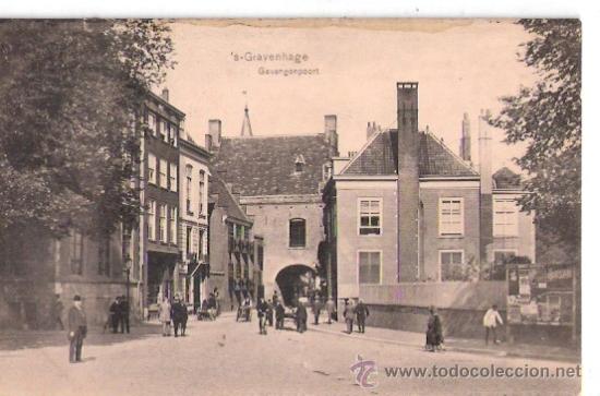 Postkarten: TARJETA POSTAL. HOLANDA. S-GRAVENHAGE. GEVANGENPOOT. N&ordm; 521. WEENENK & SNEL.