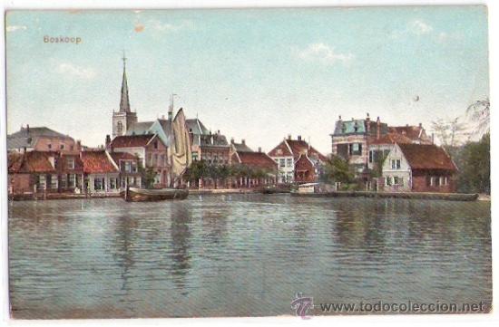 Postkarten: TARJETA POSTAL. HOLANDA. BOSKOOP. N&ordm; 76890. A. J. MATHOT. FOTO J.A. VAN TOL.